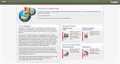 Desktop Screenshot of hamshahrimags.com